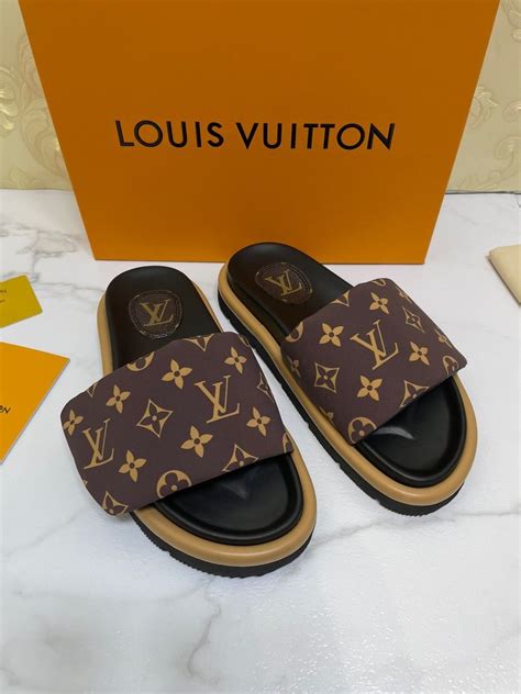 lv slip on|Mules and Slides Collection for Women .